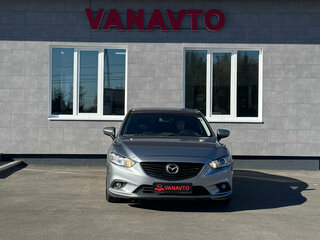 2014 Mazda 6 III (GJ), серебристый, 1585000 рублей, вид 2