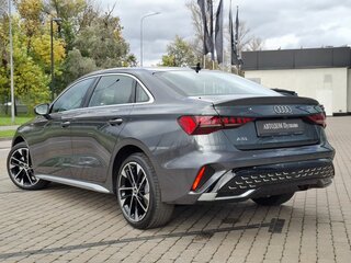 2026 Audi A3L 35 TFSI IV (8Y) Рестайлинг, серый, 4235000 рублей, вид 3