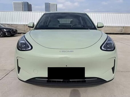 2025 Geely Geome Xingyuan 30.12 kWh, зелёный, 1480000 рублей, вид 2