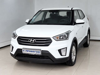 2018 Hyundai Creta I, белый, 1280000 рублей, вид 1