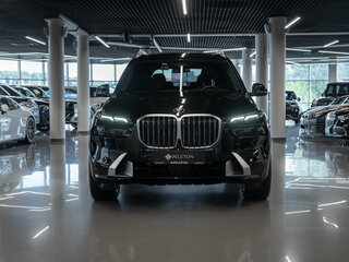 2023 BMW X7 40d I (G07) Рестайлинг, чёрный, 12600000 рублей, вид 3