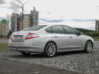 2013 Nissan Teana II (J32) Рестайлинг, серебристый, 1099000 рублей, вид 5