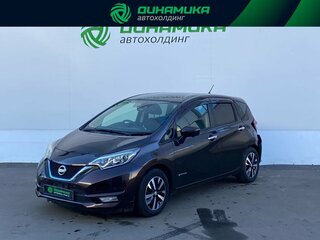 Nissan Note II Рестайлинг