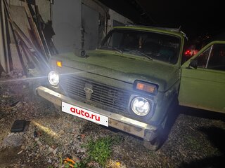 1988 Lada (ВАЗ) 2121 (4x4) I, зелёный, 140000 рублей, вид 4