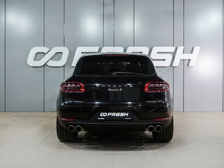 2015 Porsche Macan S Diesel I, чёрный, 3399000 рублей, вид 4