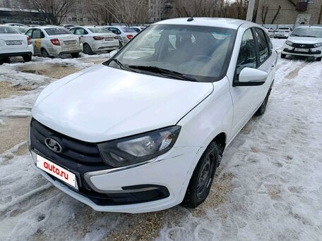 Lada (ВАЗ) Granta I Рестайлинг