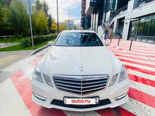 2011 Mercedes-Benz E-Класс 200 7G-Tronic IV (W212, S212, C207), белый, 1600000 рублей, вид 3