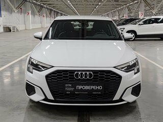 2021 Audi A3 35 TFSI IV (8Y), белый, 2570000 рублей, вид 2