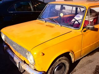 1980 Lada (ВАЗ) 2102, жёлтый, 210000 рублей, вид 2