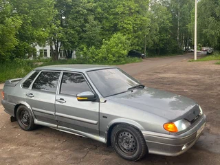 2010 Lada (ВАЗ) 2115, серый, 70000 рублей, вид 5