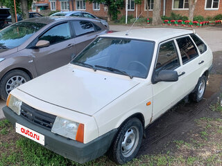 1990 Lada (ВАЗ) 21096, белый, 80000 рублей, вид 1