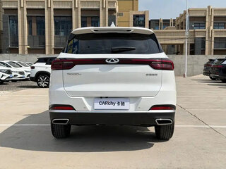 2023 Chery Tiggo 7 II, белый, 1410000 рублей, вид 5