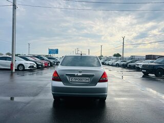 2010 Nissan Tiida I Рестайлинг, серый, 759000 рублей, вид 5