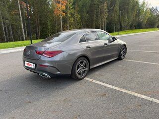 2019 Mercedes-Benz CLA 200 II (C118, X118), серый, 2700000 рублей, вид 5