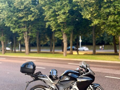 2012 Honda VFR 1200, чёрный, 750000 рублей, вид 1