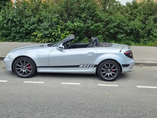 2006 Mercedes-Benz SLK-Класс 200 II (R171), серебристый, 1099000 рублей, вид 4