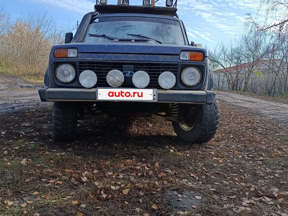 1999 Lada (ВАЗ) 2131 (4x4) I, синий, 220000 рублей - вид 5