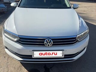 2018 Volkswagen Passat B8, белый, 1900000 рублей, вид 1