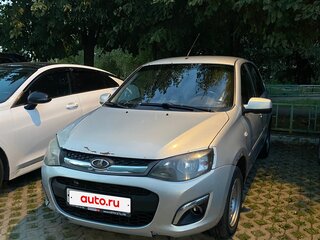 2013 Lada (ВАЗ) Kalina II, серебристый, 320000 рублей, вид 2