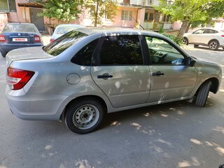2018 Lada (ВАЗ) Granta I Рестайлинг, серебристый, 400000 рублей, вид 5