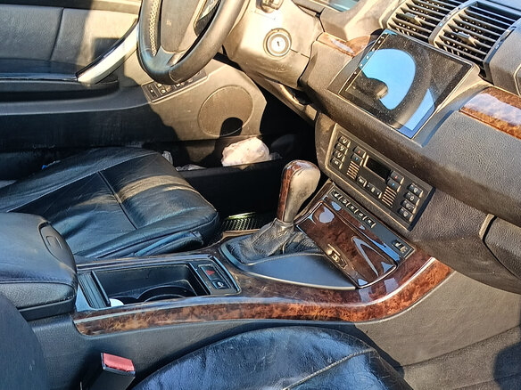 2002 BMW X5 3.0i I (E53), чёрный, 895000 рублей - вид 15
