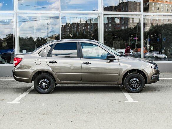 2026 Lada (ВАЗ) Granta I Рестайлинг, коричневый - вид 8