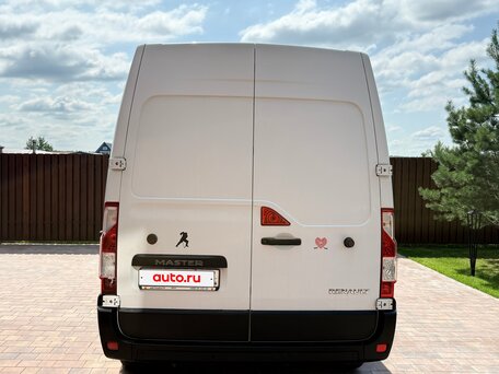 2013 Renault Master, белый, 1875000 рублей, вид 4