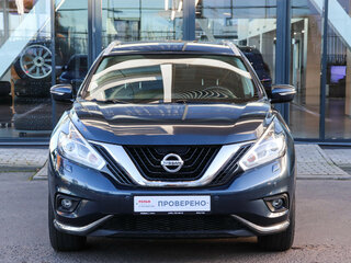 2019 Nissan Murano III (Z52), синий, 2549000 рублей, вид 2