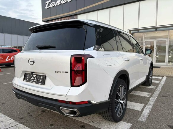 2023 GAC GS8 II, белый, 3250000 рублей - вид 9