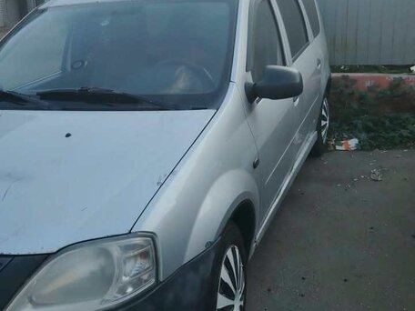 2014 Lada (ВАЗ) Largus I, серебристый, 450000 рублей, вид 1