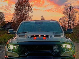 2022 Ram 1500 Crew Cab TRX V, коричневый, 11500000 рублей, вид 2