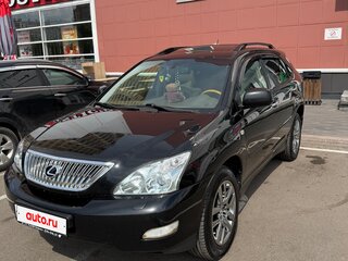 2008 Lexus RX 350 II Рестайлинг, чёрный, 1950000 рублей, вид 3