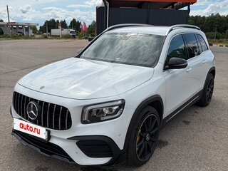2020 Mercedes-Benz GLB 220 d I (X247), белый, 3300000 рублей, вид 1