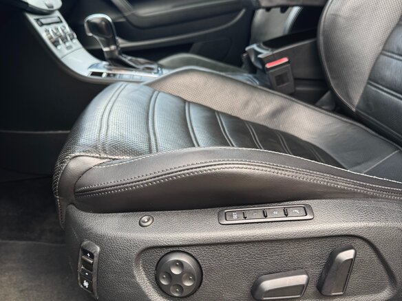 2012 Volkswagen Passat CC I Рестайлинг, бежевый - вид 18