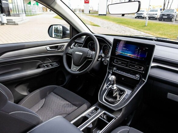 2026 Haval M6 II, чёрный - вид 26