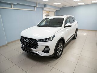 2020 Chery Tiggo 7 Pro I, белый, 1749000 рублей, вид 2