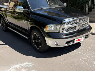 2013 Dodge RAM IV (DS/DJ), чёрный, 3400000 рублей, вид 3