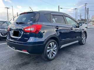 2020 Suzuki SX4 II (S-Cross) Рестайлинг, синий, 1230000 рублей, вид 4