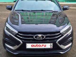 2025 Lada (ВАЗ) Vesta SW I Рестайлинг (NG), чёрный, 1200000 рублей, вид 1