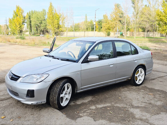 2005 Honda Civic Ferio III, серый, 550000 рублей