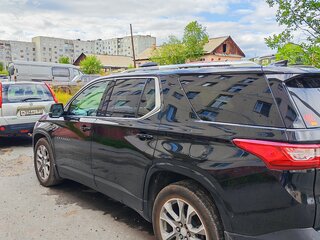 2019 Chevrolet Traverse II, чёрный, 2590000 рублей, вид 4