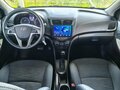 2016 Hyundai Solaris I Рестайлинг, синий - вид 7