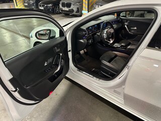 2021 Mercedes-Benz A-Класс AMG 35 AMG II (W177), белый, 4100000 рублей, вид 3