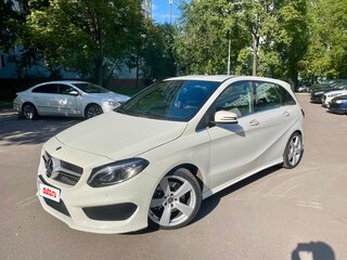 2017 Mercedes-Benz B-Класс 180 II (W246) Рестайлинг, белый, 1750000 рублей, вид 2