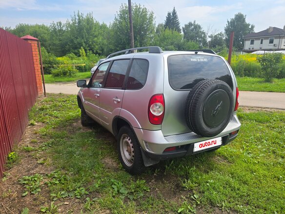 2012 Chevrolet Niva I Рестайлинг, серый, 389999 рублей - вид 5