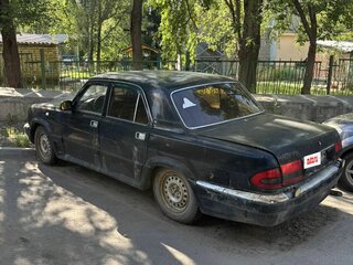2001 ГАЗ 3110 «Волга», чёрный, 100000 рублей, вид 3