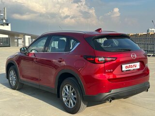 2026 Mazda CX-5 II Рестайлинг, красный, 3520000 рублей, вид 3