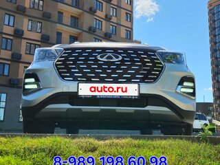 2025 Chery Tiggo 4 Pro I Рестайлинг, серебристый, 1610000 рублей, вид 2