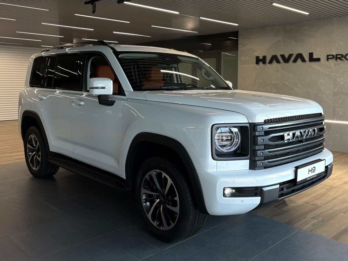 Открыть фотографии: Haval H9 II
