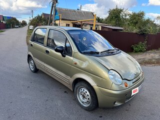 2007 Daewoo Matiz I Рестайлинг, бежевый, 155000 рублей, вид 4